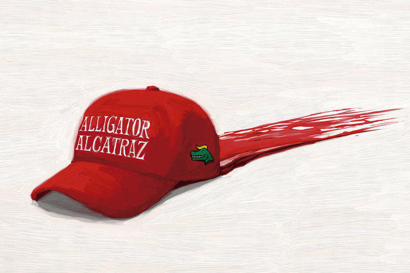Entre a turma do Maga, 'Alligator Alcatraz' é cool, mas é um campo de concentração