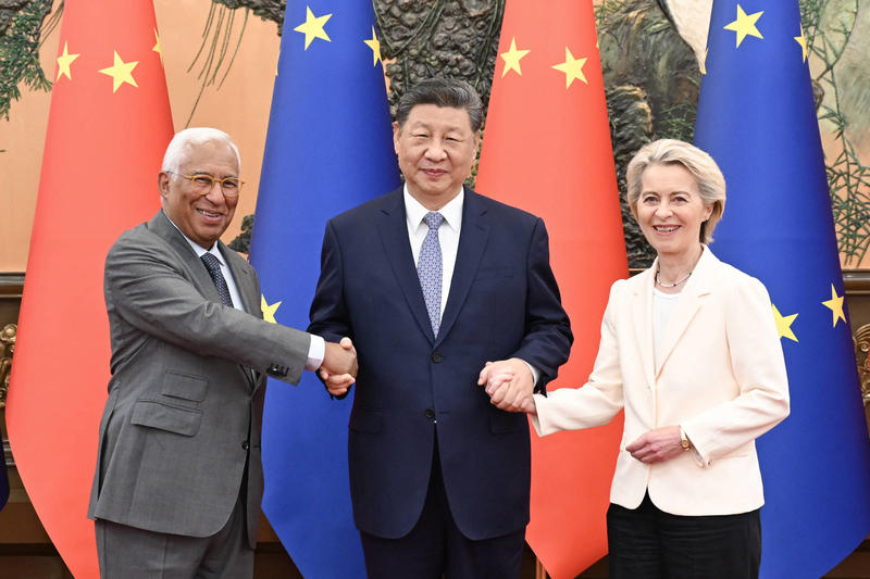 Cúpula entre China e UE escancara profundo desgaste entre as partes