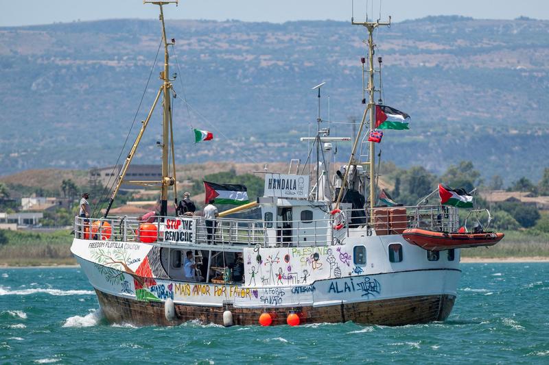 IDF expected to intercept latest aid flotilla approaching Gaza