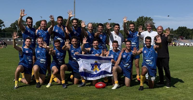 Sports League Keeps Politics Off the Field When Israel’s Participation Triggers Threats