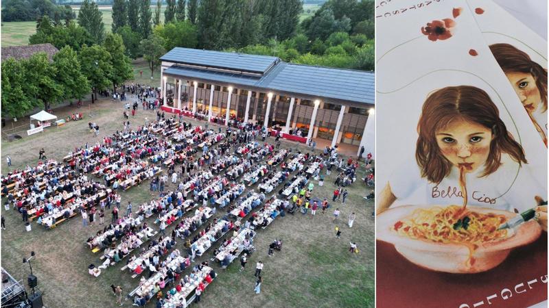 Pastasciutta antifascista a Casa Cervi: raccolti 4.500 euro e distribuiti 160 chili di penne