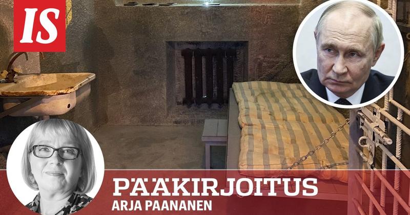 Pääkirjoitus: Putin perustaa uuden ”vankiloiden saariston” – enteilee joukko­pidätyksiä