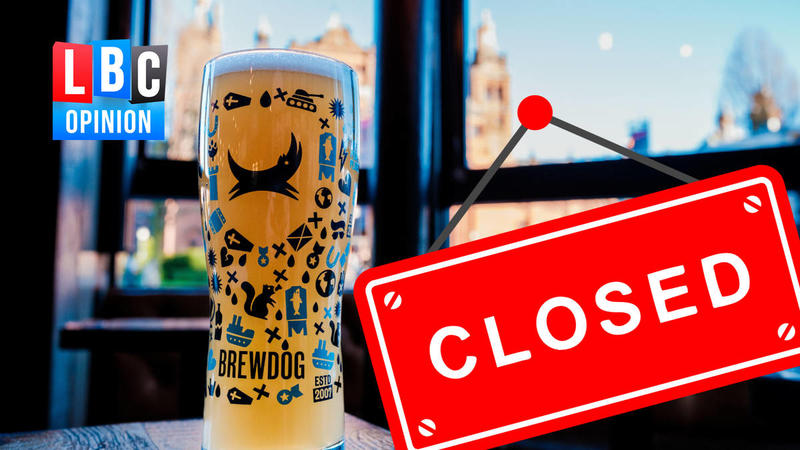 When Brewdog can't survive in Shoreditch, it's a stark warning: is this last orders for the British pub?