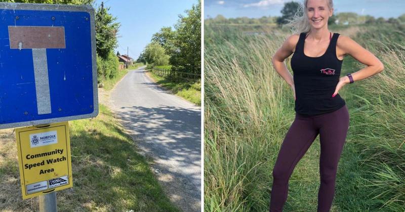 Dog struck in 'hit and run' in Broads village amid row over gym's opening hours
