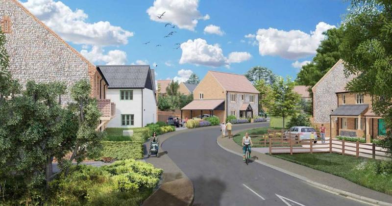Village's housing scheme stalled due to river pollution laws given go-ahead