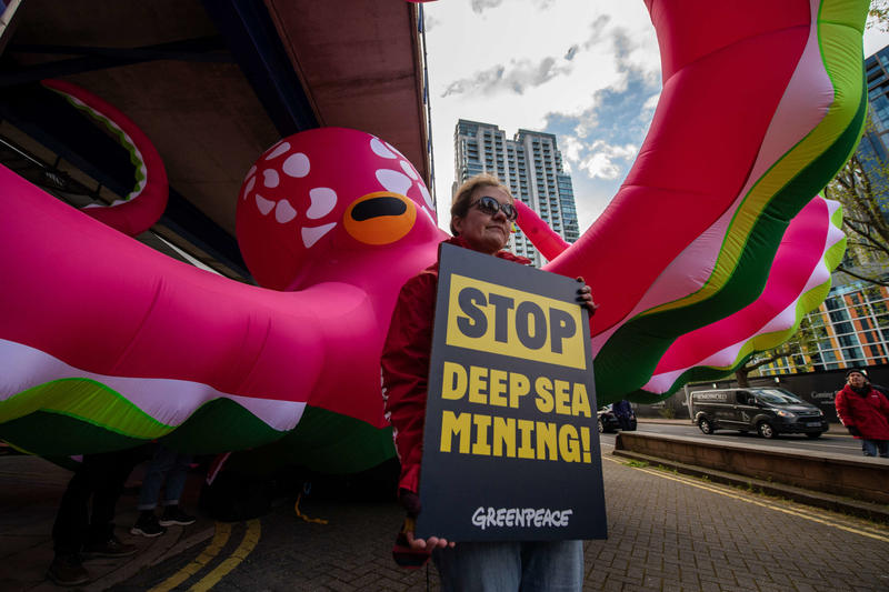 World’s Governments Fail to Agree to a Moratorium on Deep-Sea Mining