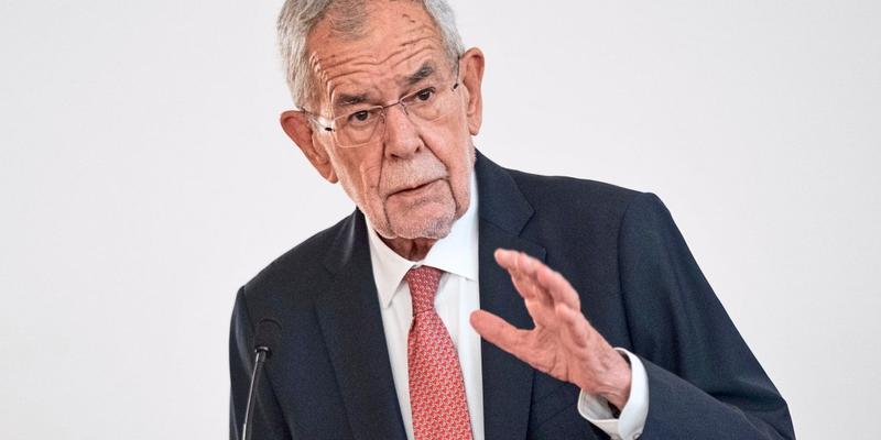 Der Bundespräsident mahnt die 