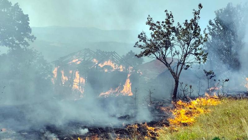 MUP: U Srbiji aktivno više od 100 požara na otvorenom, spaseno više od 10 osoba (FOTO)