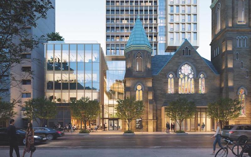 United Church ‘quite surprised’ about Anglican office lease controversy