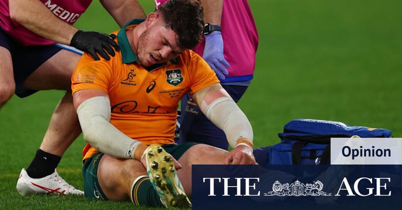 Rugby rediscovered common sense - and it robbed the Wallabies