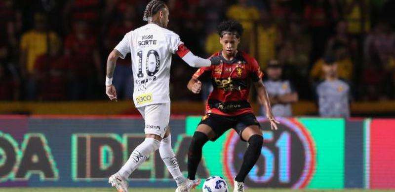 No jogo dos desesperados, um empate eletrizante entre Sport e Santos