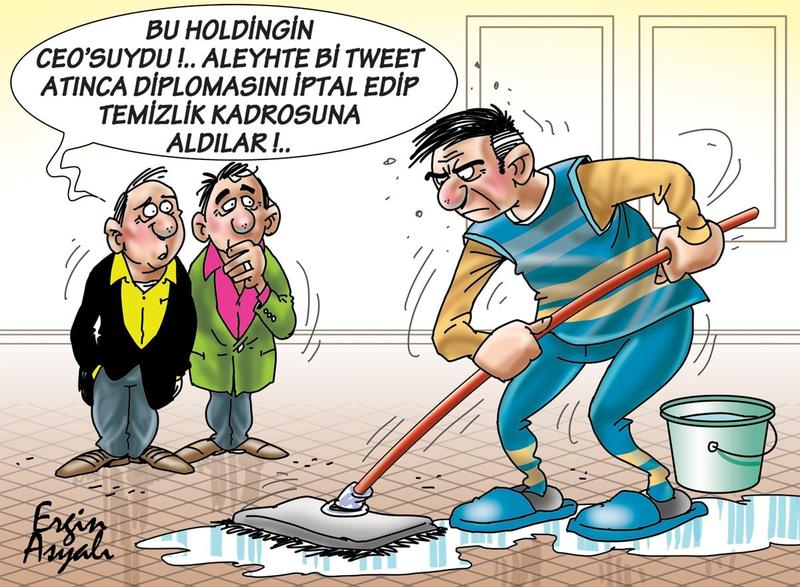 Türk halkına iyi yaşamak haram mı?