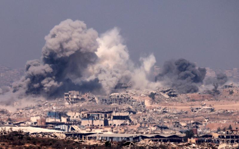 Aid trucks said moving from Egypt to Gaza, after Israel promised ‘humanitarian pauses’