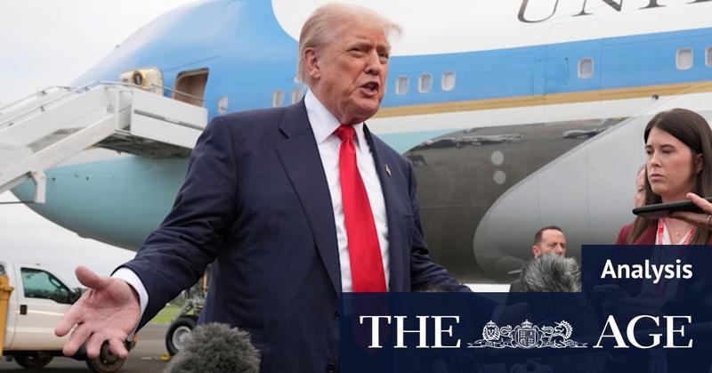 Competing conspiracy theories consume Trump’s Washington