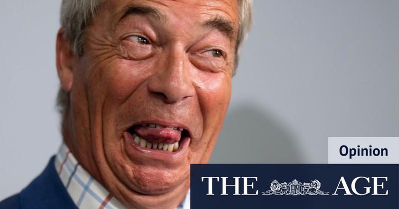 No laughing matter: how Nigel Farage stole the lead in UK politics