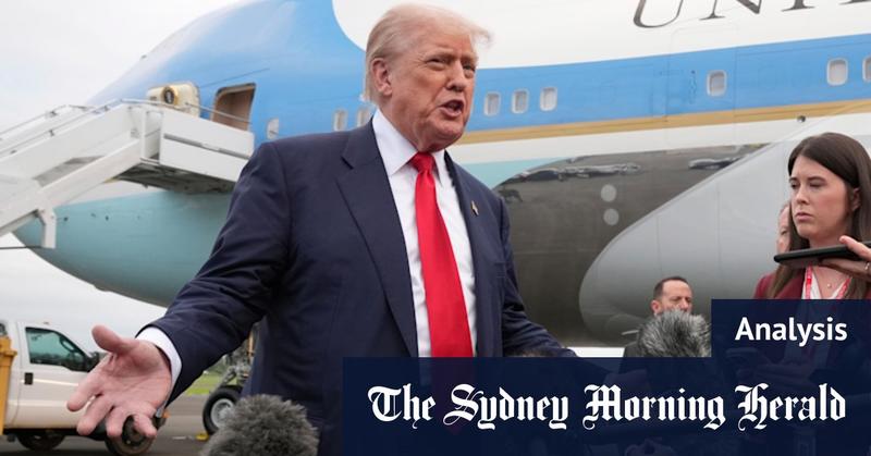 Competing conspiracy theories consume Trump’s Washington