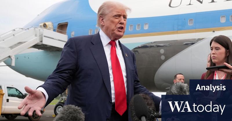 Competing conspiracy theories consume Trump’s Washington