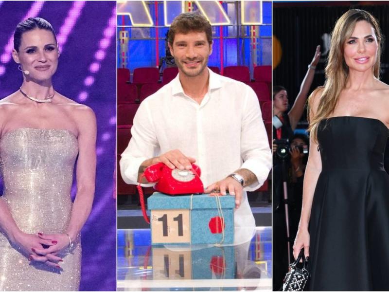 Stefano De Martino consola Rocio, Totti e Ilary si contendono (ancora) i Rolex, Michelle Hunziker e l'epigenetica