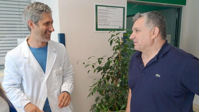 Antonio Naldi e la vita dopo un mese di coma: “Ho dovuto reimparare tutto, anche a scrivere e disegnare”