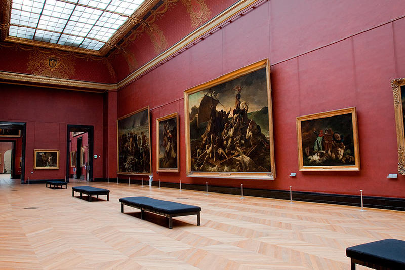 Deambulando por los pasillos del Louvre, por Valentina Rodríguez