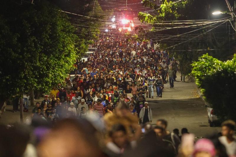 Extorsión a migrantes
