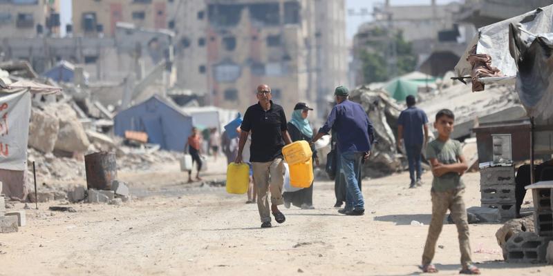 Israel kündigt 10-stündige Kampfpause im Gazastreifen an
