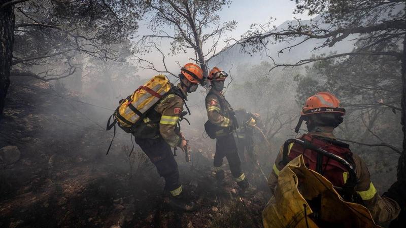 Activado el nivel máximo de alerta por riesgo extremo de incendios en Catalunya este domingo