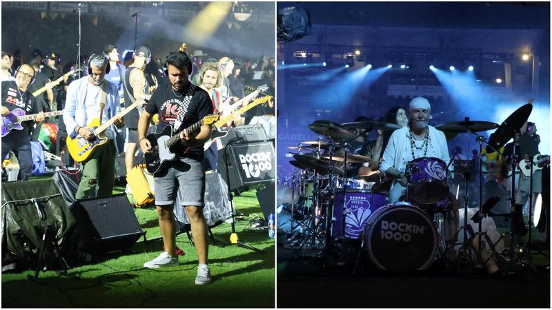 Grande festa al Rockin' 1000: in 18mila al primo concerto