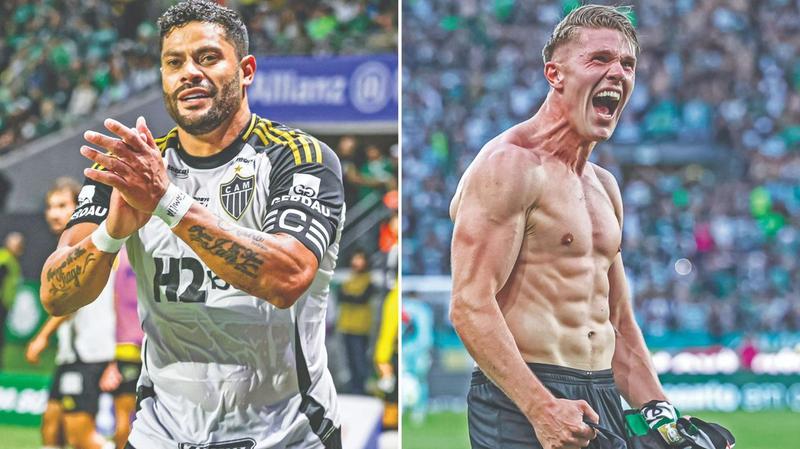 Hulk e Gyokeres na mesma equipa