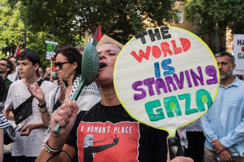 Intentional policies: Dystopian killing fields and starvation in Gaza