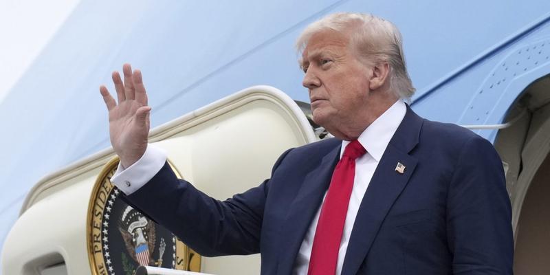 Trump über Macrons Palästina-Entscheidung: «Was er sagt, spielt keine Rolle»