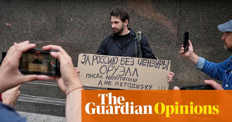 Russia has also declared war on literature. Look at what’s happening and be warned