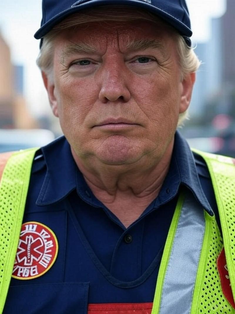 Trump as Global Paramedic – Don’t Let Epstein Ruin It