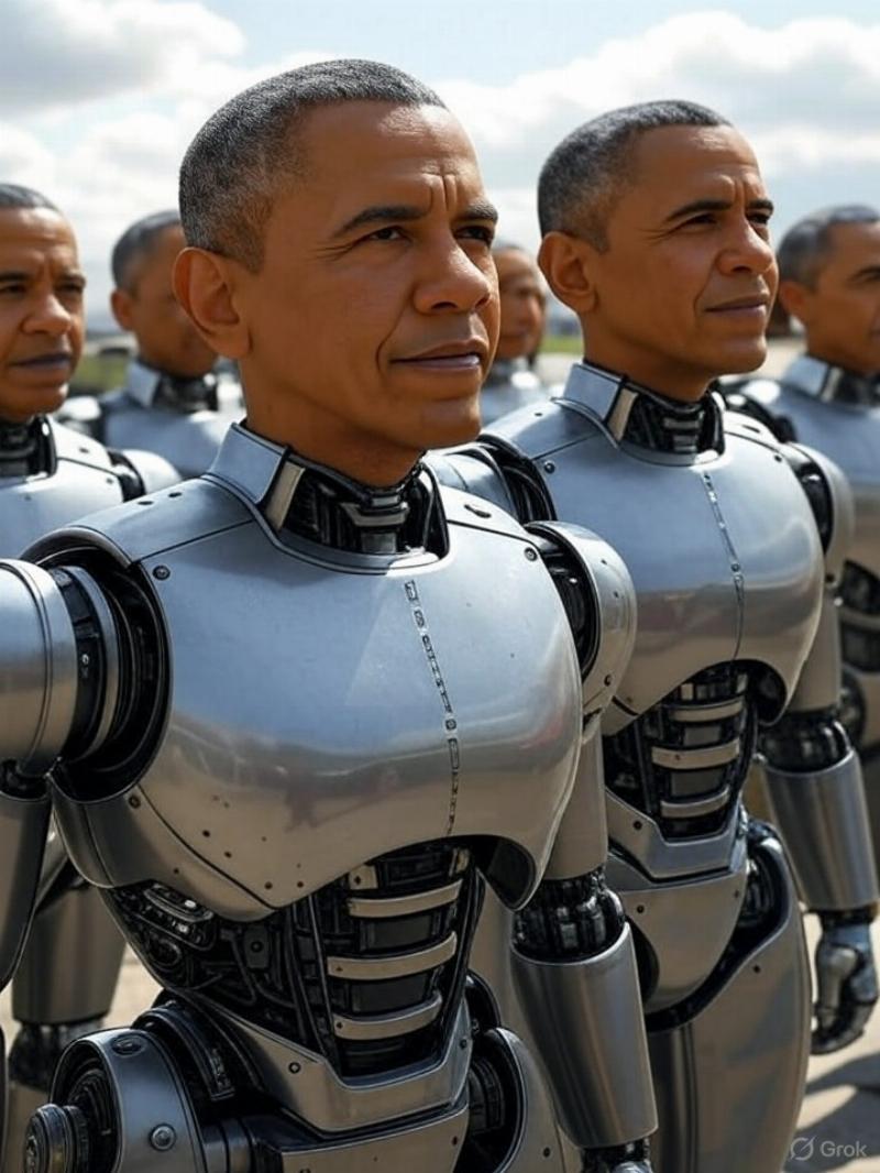 All the Lightbringer’s Obamabots