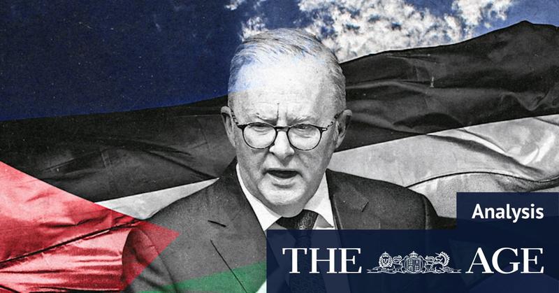 Albanese plans to recognise Palestine but the timing is crucial