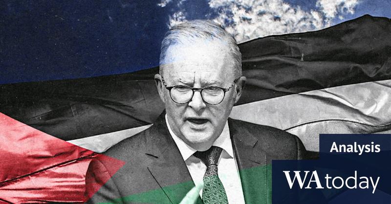 Albanese plans to recognise Palestine but the timing is crucial