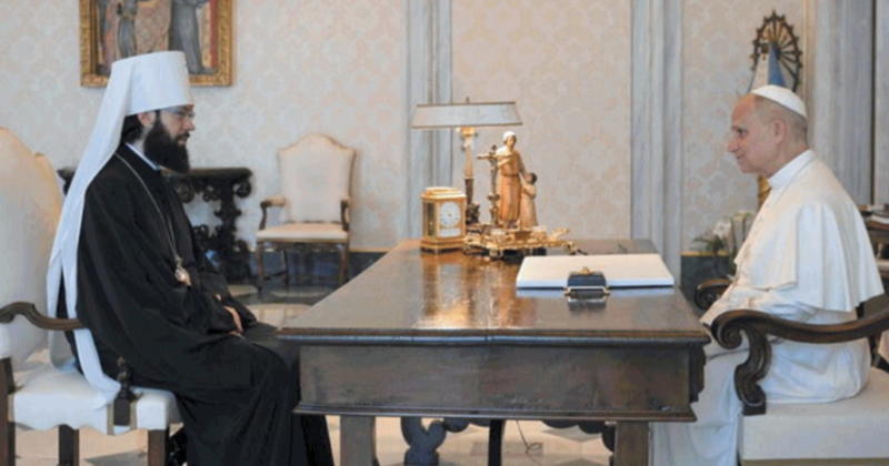 Leone XIV ricuce i rapporti con il patriarca di Mosca per salvare l'Ucraina