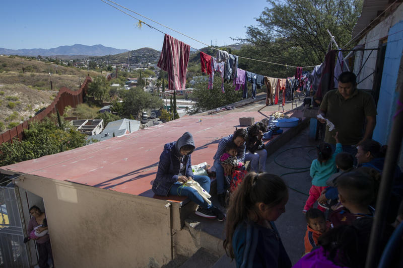 The good Samaritans risking arrest to help migrants in the Sonoran Desert
