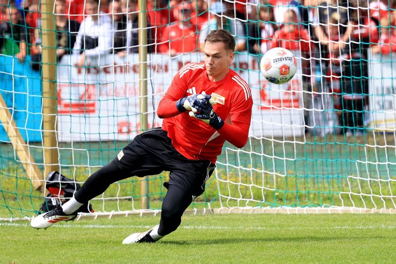 Kampfansage beim 1. FC Union Berlin: Matheo Raab will neue Nummer eins werden