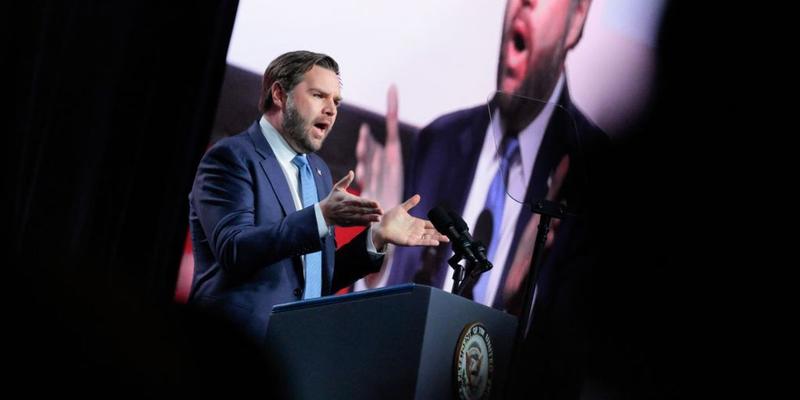 JD Vance Cashed in on His Working-Class Upbringing—Then Sold Working America Out