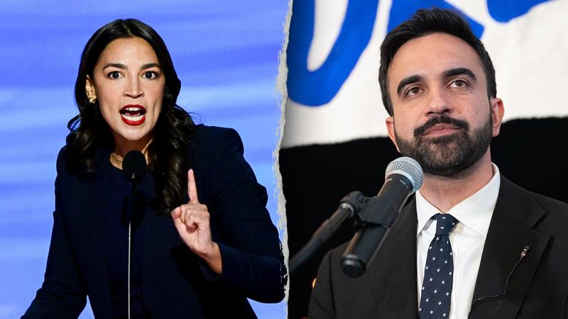 CHRISTOPHER RUFO: AOC, Mamdani engage in political identity theft for votes