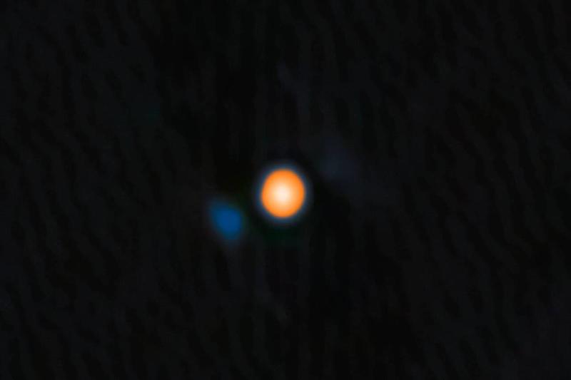 Imagem salpicada revela companheira de Betelgeuse