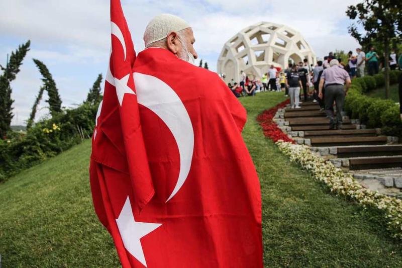 How has Turkiye fended since the July 2016 attempted coup?