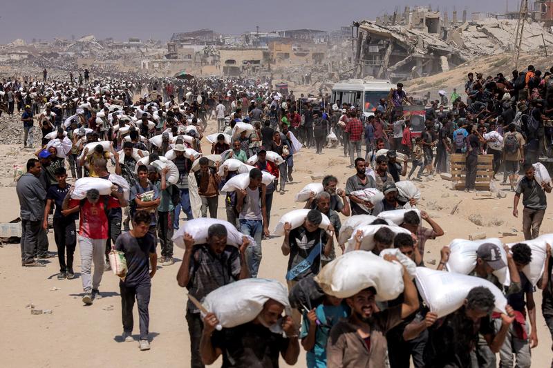 IDF announces 10-hour Gaza ‘humanitarian pauses’ amid mounting famine concerns