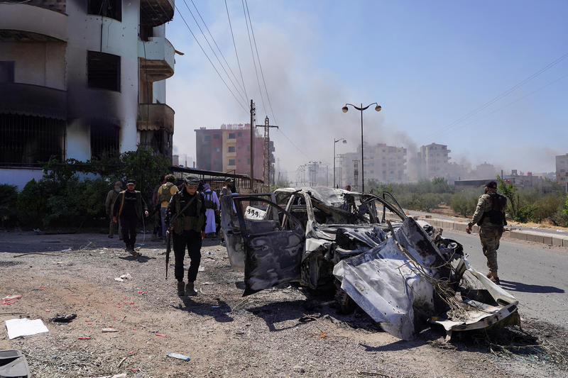 Inside the harrowing attack on Syria’s Druze — and why the US’ first step in the right direction is vital 