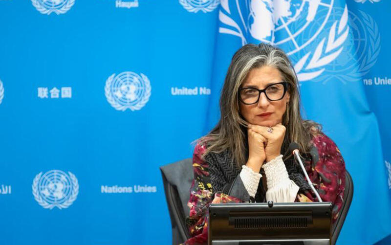 Francesca Albanese’s bravery merits the Nobel prize