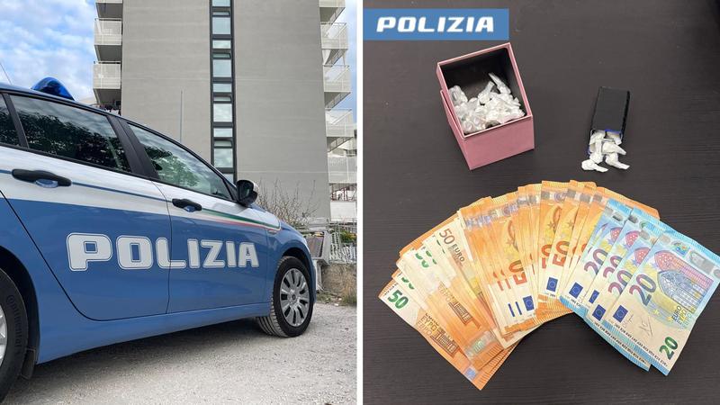 Market della droga in casa: coppia in arresto
