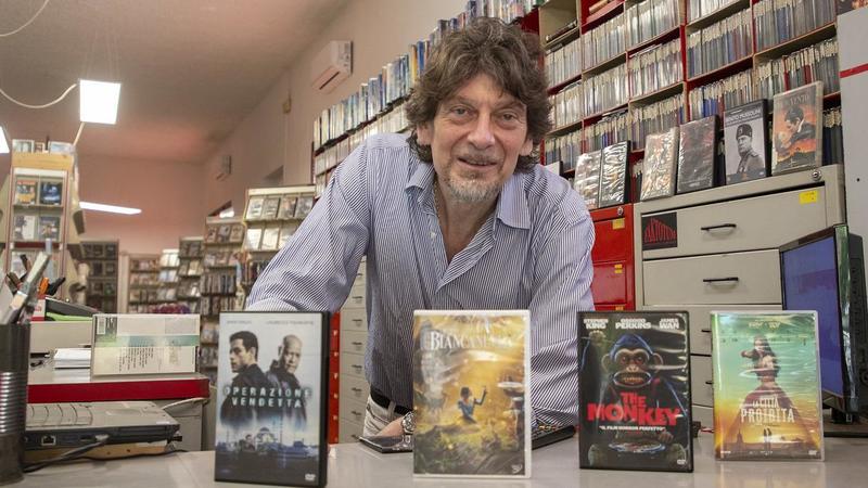 Il Video Club resiste da 40 anni. È tra i più antichi rimasti in Italia: 