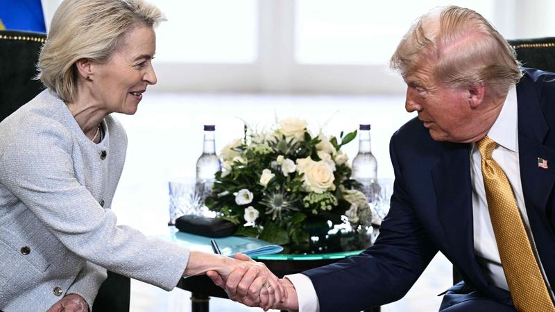 Dazi Usa, c'è l'accordo: tariffe al 15%. Trump: “Intesa più grande di sempre, credo che tutti i Paesi Ue siano soddisfatti”