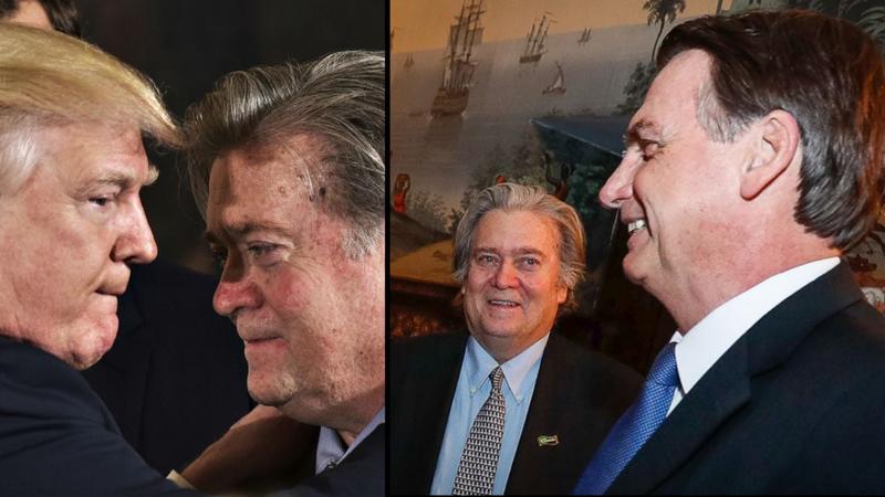 Bannon, o arquiteto do caos